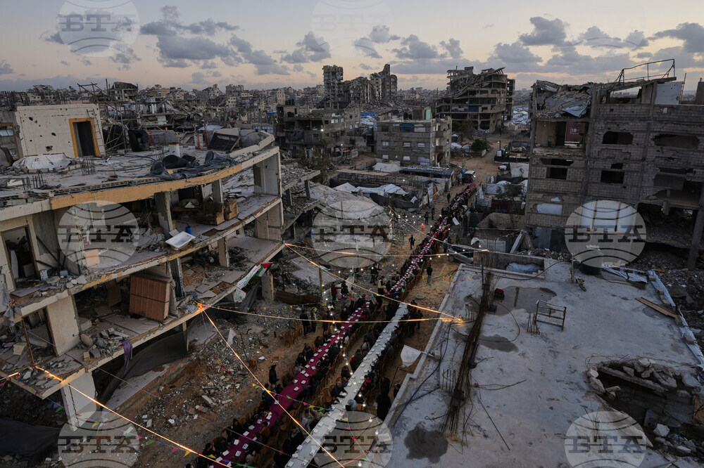 Israel Palestinians Ramadan