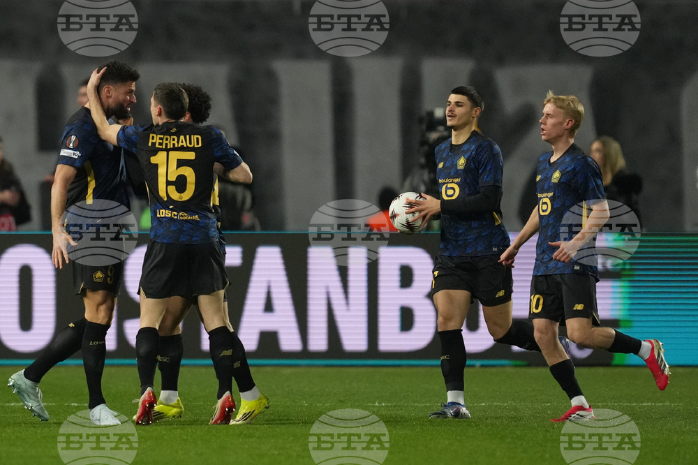 Serbia Europa League Soccer