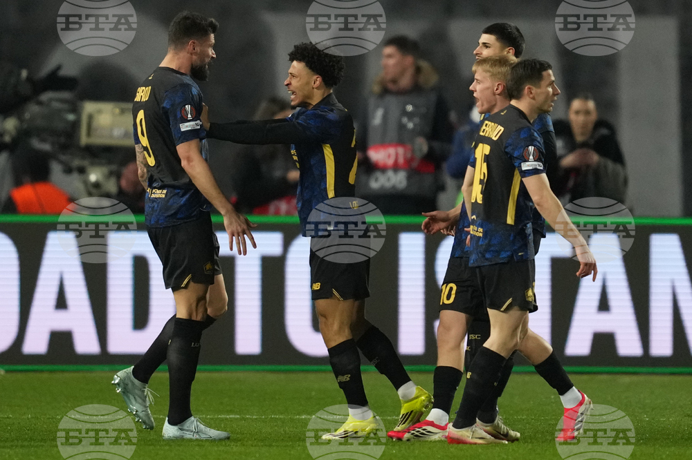 Serbia Europa League Soccer