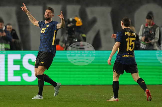 Лил елиминира Цървена звезда от турнира Лига Европа