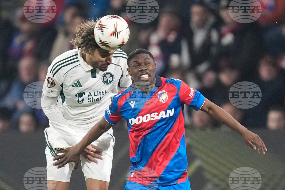 Czech Republic Europa League Soccer