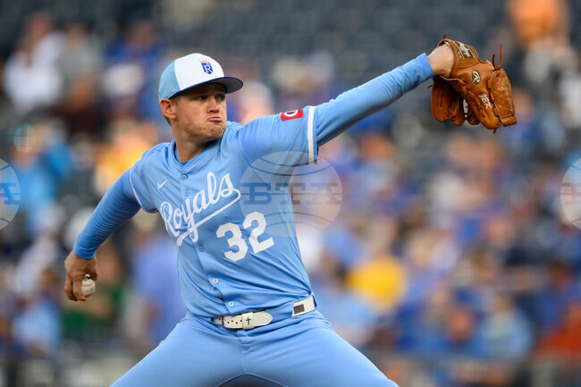 Royals Kolek Baseball