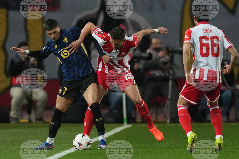 Serbia Europa League Soccer