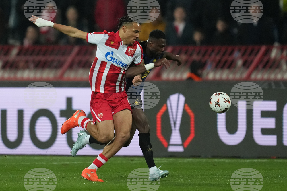 Serbia Europa League Soccer