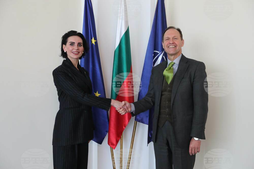 Deputy Foreign Minister Receives Credentials of Newly Appointed Ukrainian and Georgian Ambassadors to Bulgaria