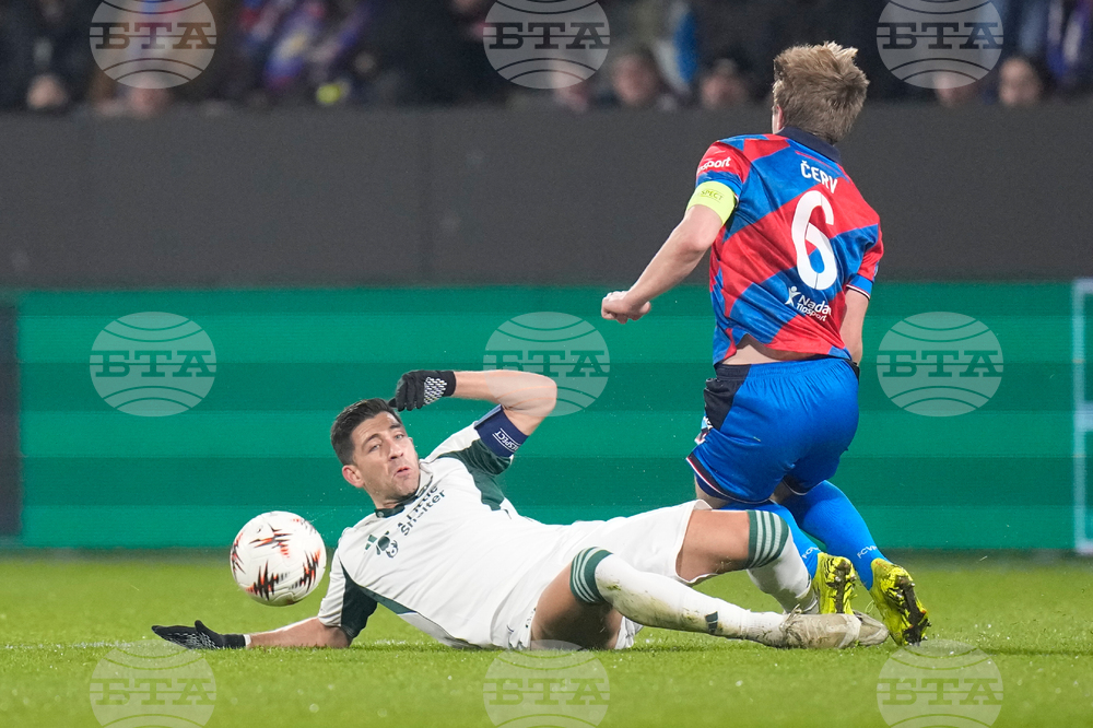 Czech Republic Europa League Soccer