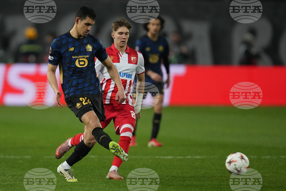 Serbia Europa League Soccer