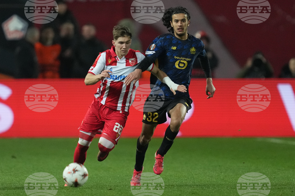 Serbia Europa League Soccer