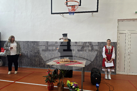 Село Марикостиново - Основно училище „Св.св. Кирил и Методий“ - физкултурен салон и STEM център - откриване