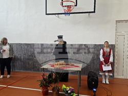 Село Марикостиново - Основно училище „Св.св. Кирил и Методий“ - физкултурен салон и STEM център - откриване