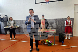 Село Марикостиново - Основно училище „Св.св. Кирил и Методий“ - физкултурен салон и STEM център - откриване