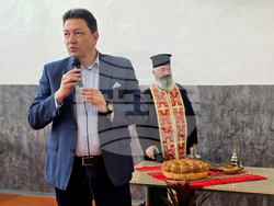 Село Марикостиново - Основно училище „Св.св. Кирил и Методий“ - физкултурен салон и STEM център - откриване