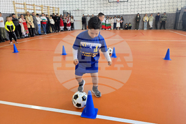 Село Марикостиново - Основно училище „Св.св. Кирил и Методий“ - физкултурен салон и STEM център - откриване