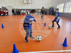 Село Марикостиново - Основно училище „Св.св. Кирил и Методий“ - физкултурен салон и STEM център - откриване