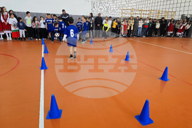 Село Марикостиново - Основно училище „Св.св. Кирил и Методий“ - физкултурен салон и STEM център - откриване