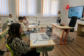 Село Марикостиново - Основно училище „Св.св. Кирил и Методий“ - физкултурен салон и STEM център - откриване