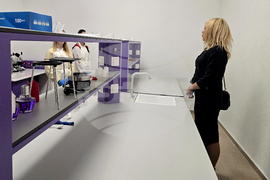 Село Марикостиново - Основно училище „Св.св. Кирил и Методий“ - физкултурен салон и STEM център - откриване