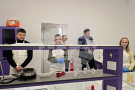 Село Марикостиново - Основно училище „Св.св. Кирил и Методий“ - физкултурен салон и STEM център - откриване