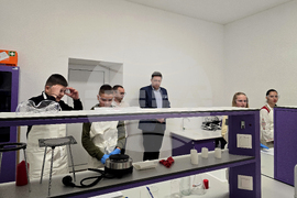 Село Марикостиново - Основно училище „Св.св. Кирил и Методий“ - физкултурен салон и STEM център - откриване