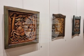 Ямбол - изложба дърворезба "Традиция. Натура. Синтез"