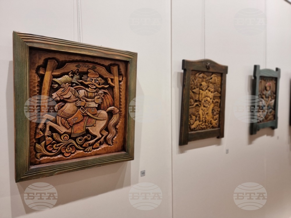 Ямбол - изложба дърворезба "Традиция. Натура. Синтез"