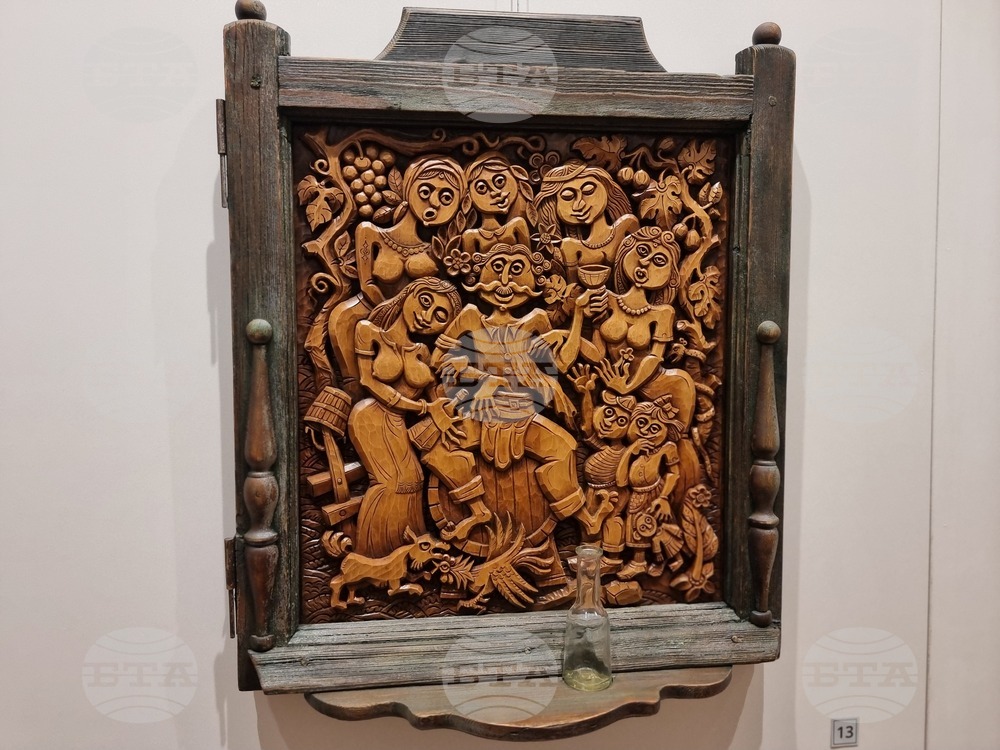 Ямбол - изложба дърворезба "Традиция. Натура. Синтез"