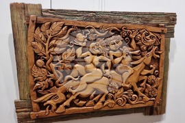 Ямбол - изложба дърворезба "Традиция. Натура. Синтез"