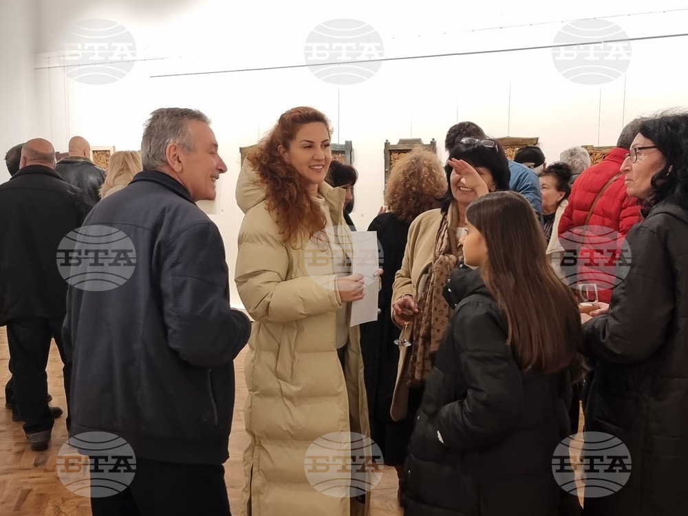 Ямбол - изложба дърворезба "Традиция. Натура. Синтез"