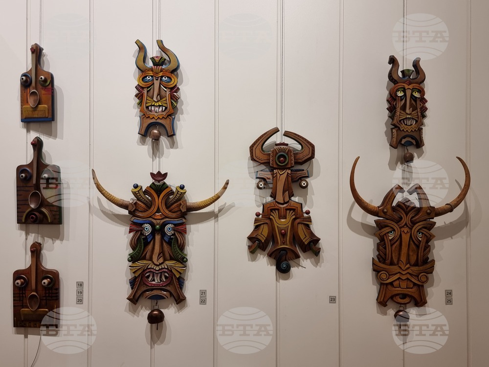 Ямбол - изложба дърворезба "Традиция. Натура. Синтез"