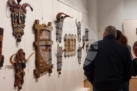 Ямбол - изложба дърворезба "Традиция. Натура. Синтез"