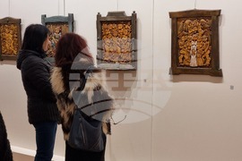 Ямбол - изложба дърворезба "Традиция. Натура. Синтез"