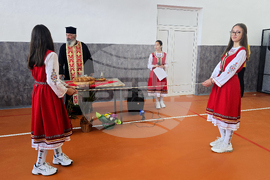 Село Марикостиново - Основно училище „Св.св. Кирил и Методий“ - физкултурен салон и STEM център - откриване