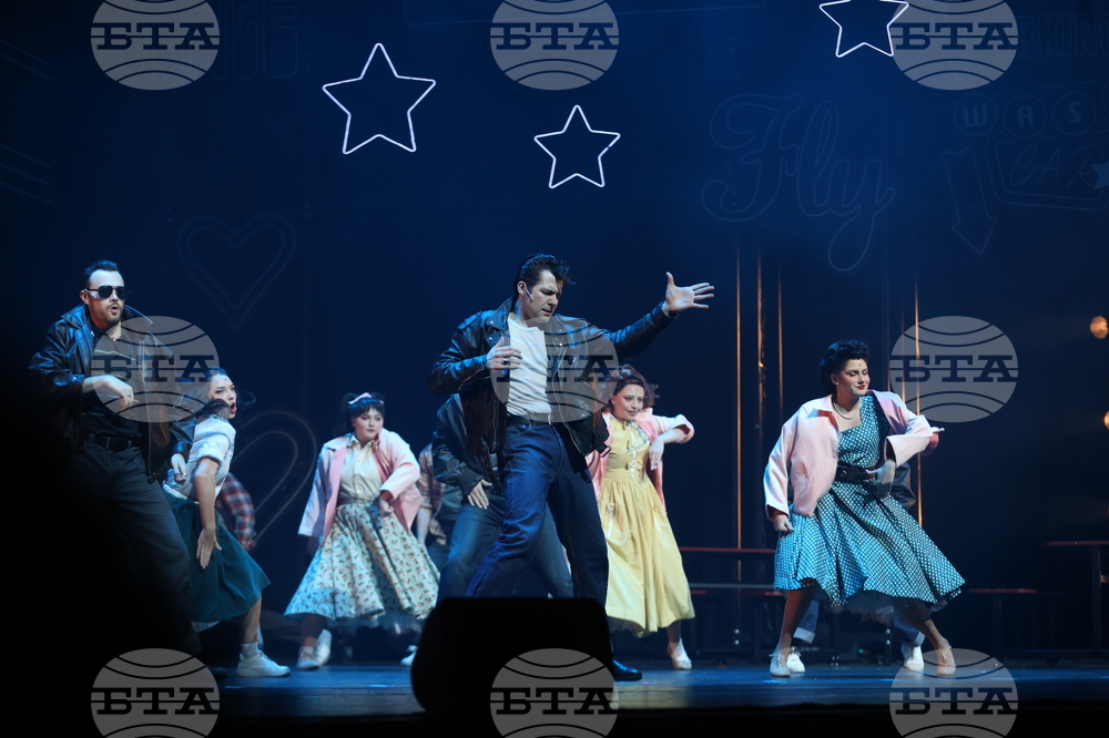 „Брилянтин“ - мюзикъл