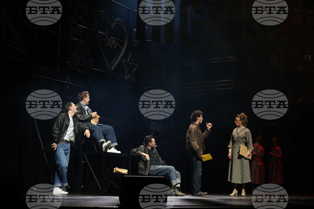 „Брилянтин“ - мюзикъл