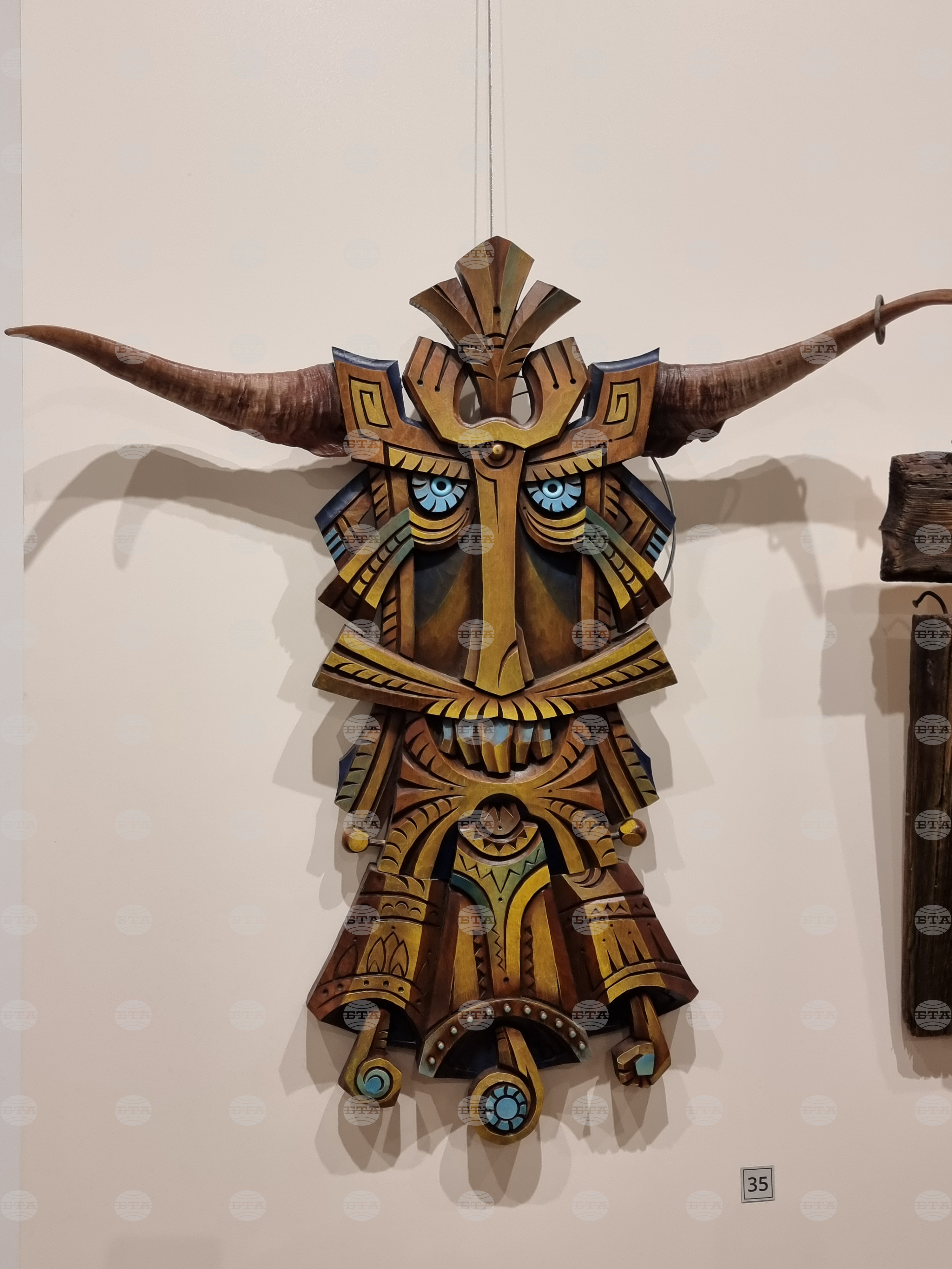 Ямбол - изложба дърворезба "Традиция. Натура. Синтез"