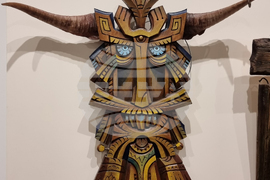 Ямбол - изложба дърворезба "Традиция. Натура. Синтез"