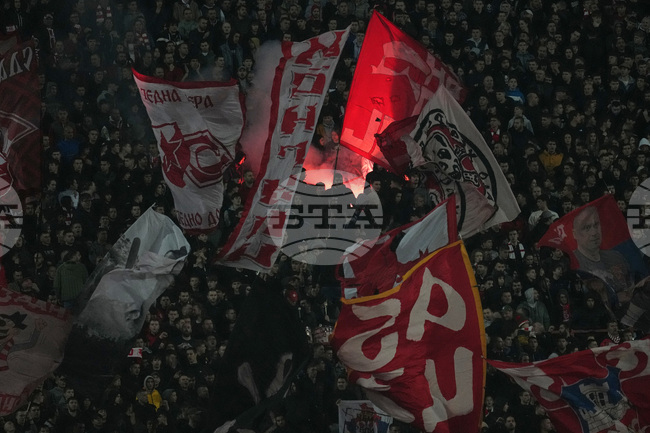 Serbia Europa League Soccer