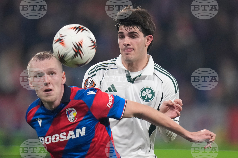 Czech Republic Europa League Soccer