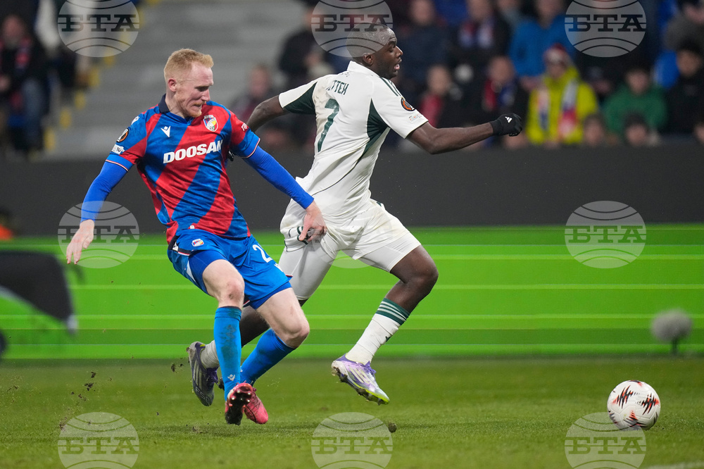 Czech Republic Europa League Soccer