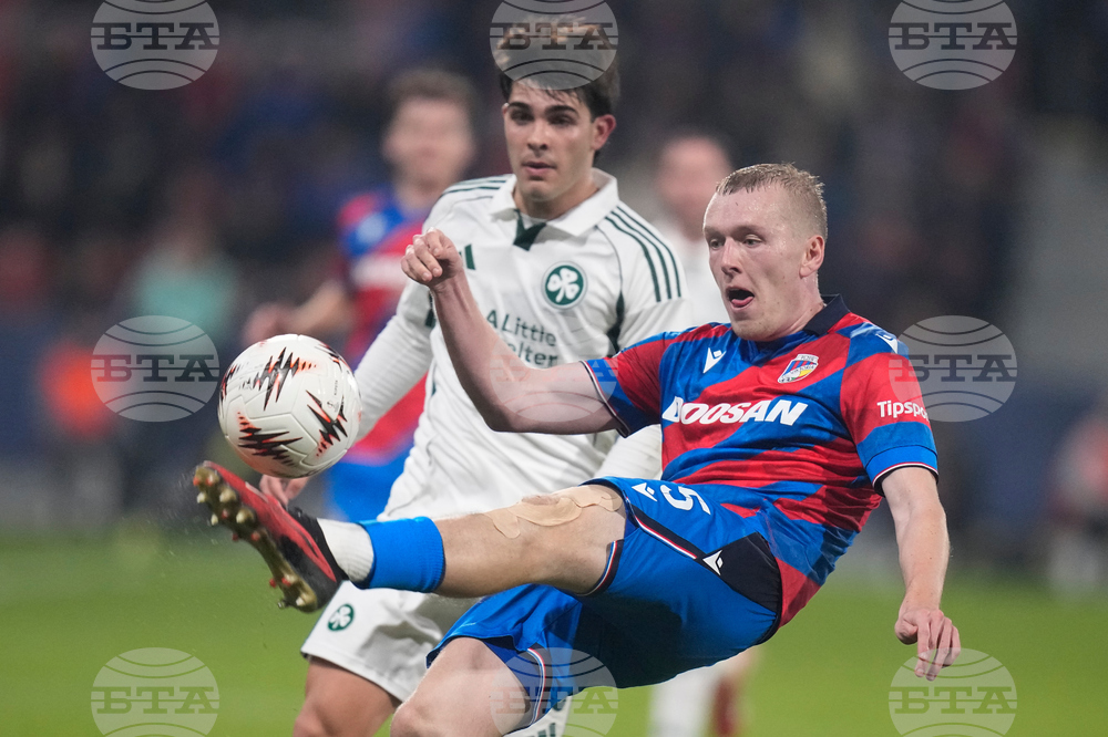 Czech Republic Europa League Soccer