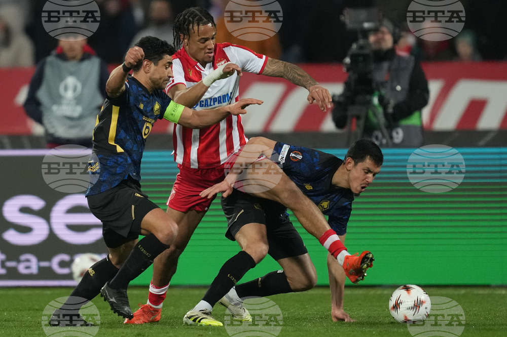 Serbia Europa League Soccer