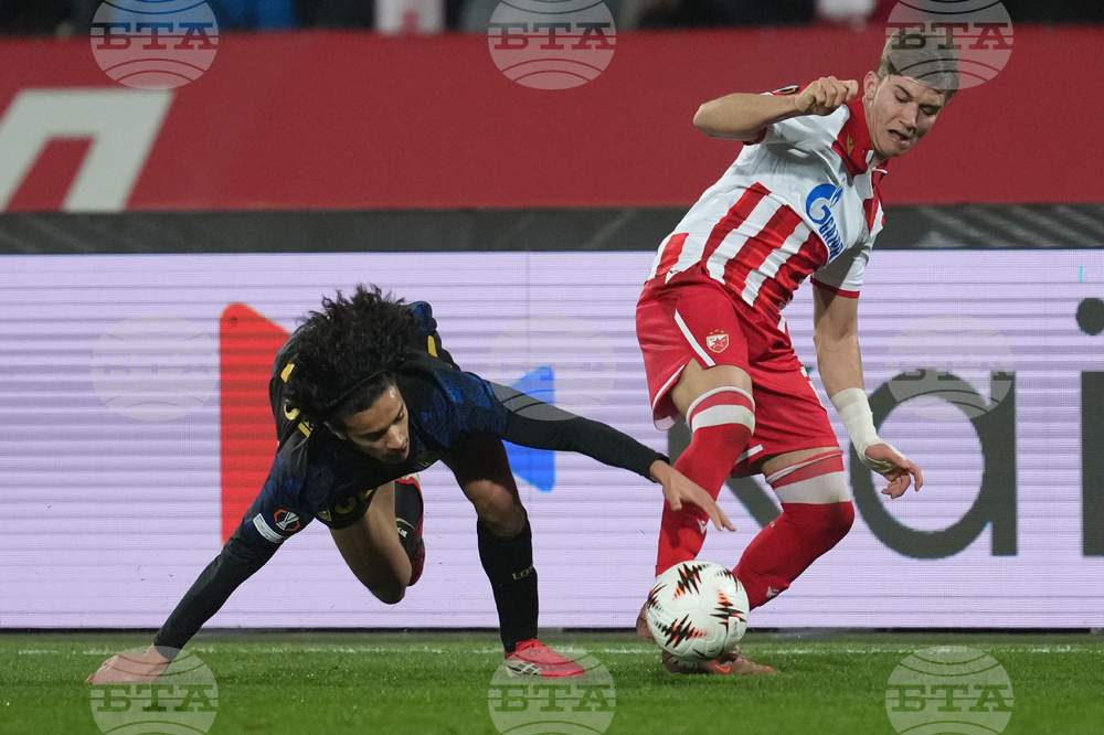 Serbia Europa League Soccer