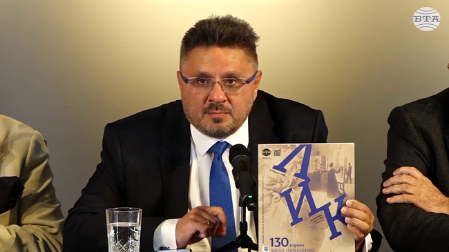 Броят на ЛИК за 130-ата годишнина на НХА е напомняне към властимащите, че трябват вложения и в духа на българската нация, каза Кирил Вълчев