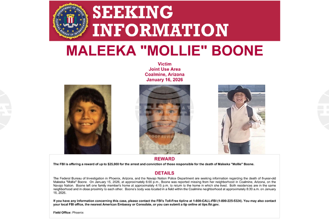 Missing Girl Navajo Nation