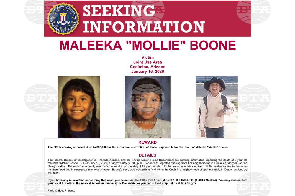 Missing Girl Navajo Nation