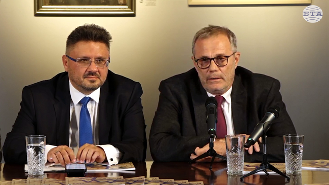 Изключително добре се работи с професионалисти като екипа на БТА, каза ректорът на НХА проф. Георги Янков