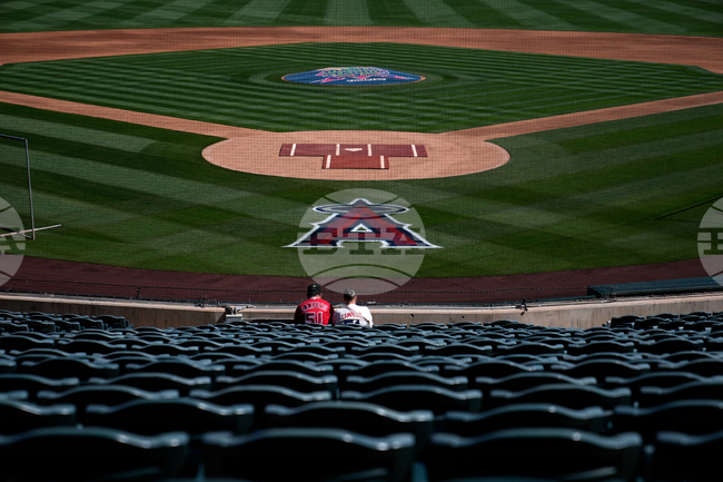 Cubs Angles Spring Baseball