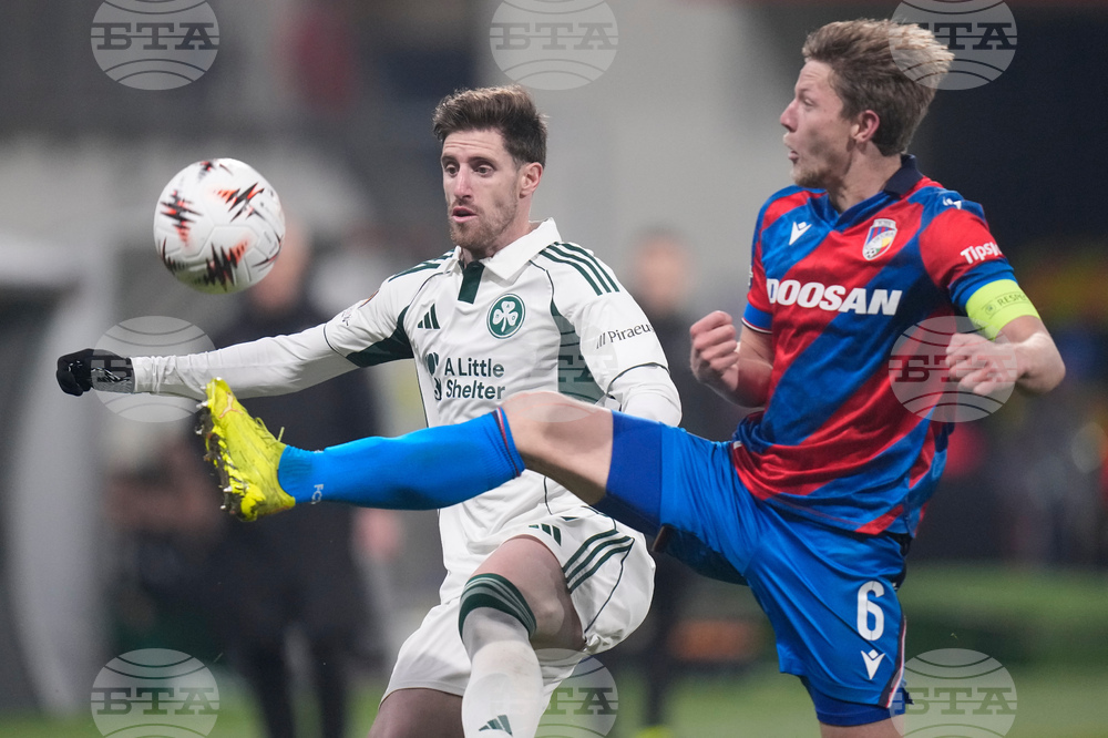 Czech Republic Europa League Soccer