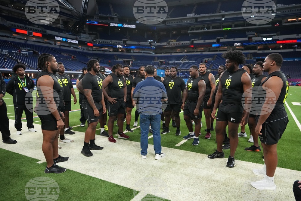 NFL Combine Football