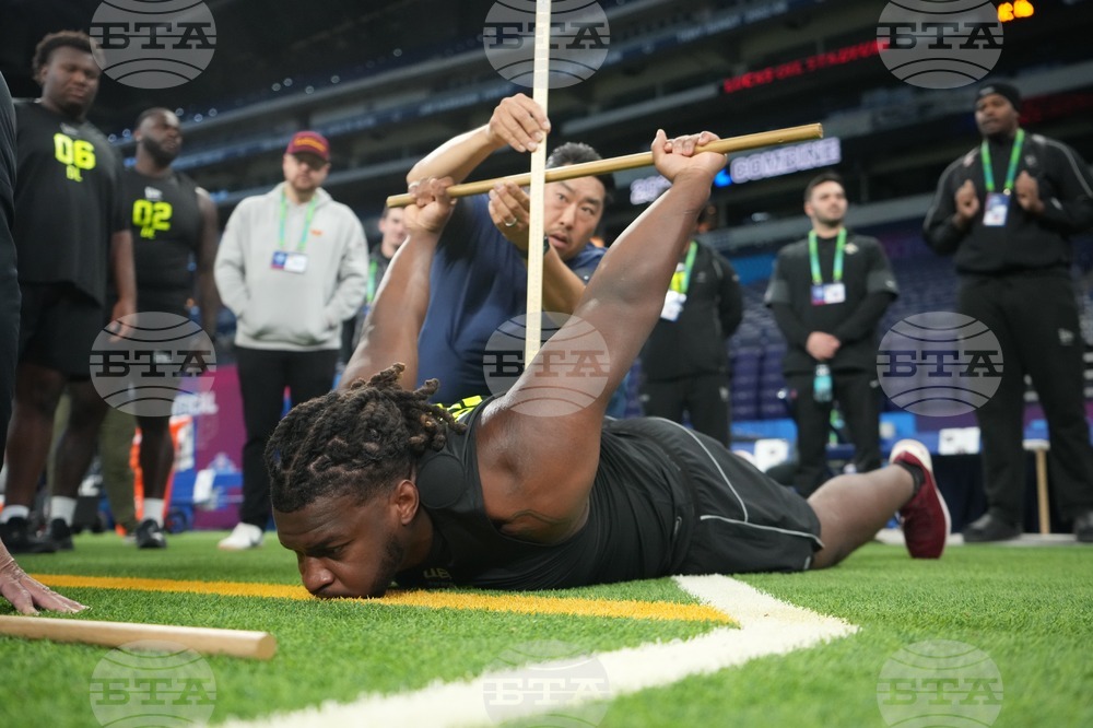 NFL Combine Football